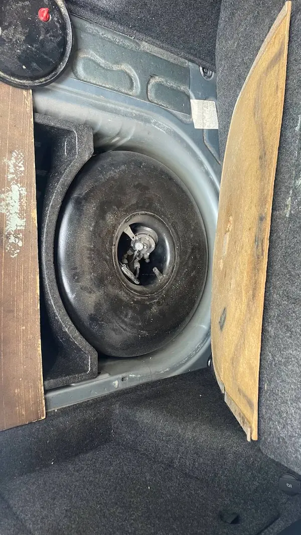 Балон ГБО під запаску Skoda Fabia Запоріжжя